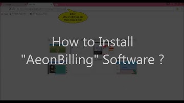 How to Install AeonGST Billing Software / By Aeon Infotech Group