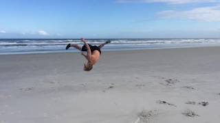 Sand tricking combo