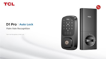 TCL D1 Pro Palm Vein Smart Lock Auto Lock