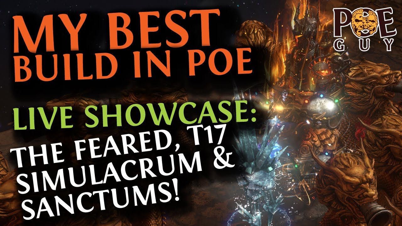 POE 3.26 — сборка баллисты «Шрапнель» от POEGUY // Витрина для: The Feared, Sanctums, Simulacrums...