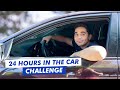 24 HOURS IN THE CAR CHALLENGE