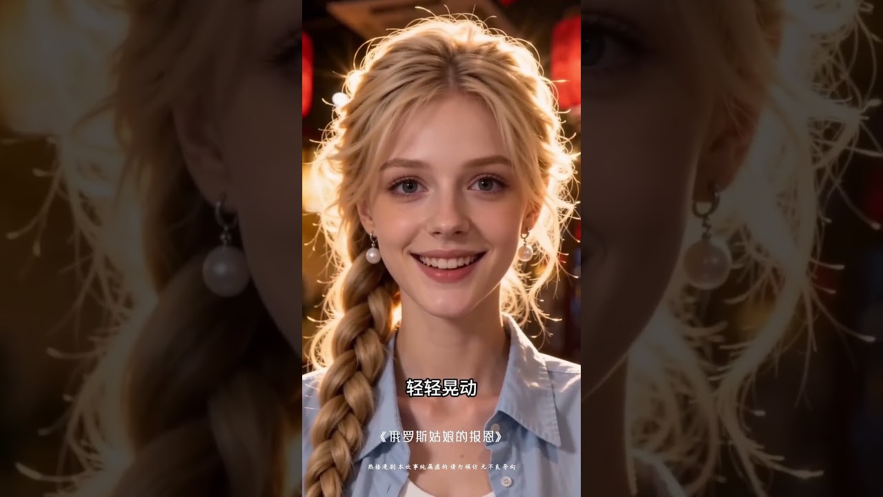 眾人笑我被外國妻子騙47萬，打開她帶回來的蛇皮袋，才知她以命換財#劇情 #正能量劇情 #反轉劇情