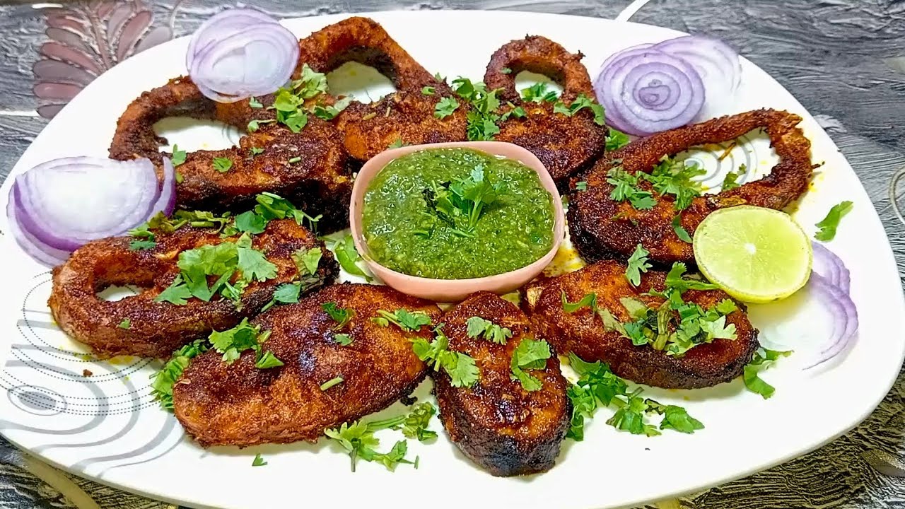🔥 Crispy Fish Fry Recipe | Hotel Style Fish Fry at Home | Easy & Tasty