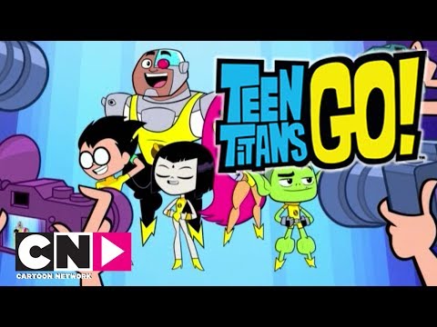 Teen Titans Go! I Harika Bacaklar I Cartoon Network Türkiye