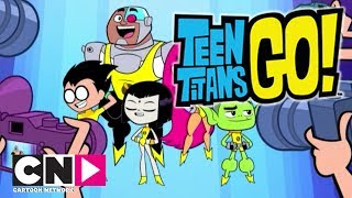 Teen Titans Go I Harika Bacaklar I Cartoon Network Türkiye