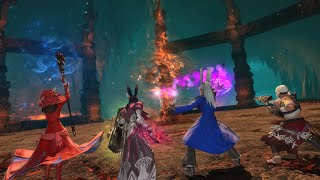 LORE PLAYS: Final Fantasy XIV Part 111 (Dungeons With Fans 5, Mount Farming)
