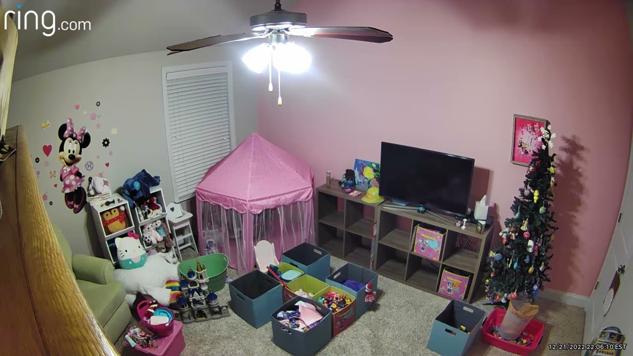 Elf on the Shelf causing Chaos