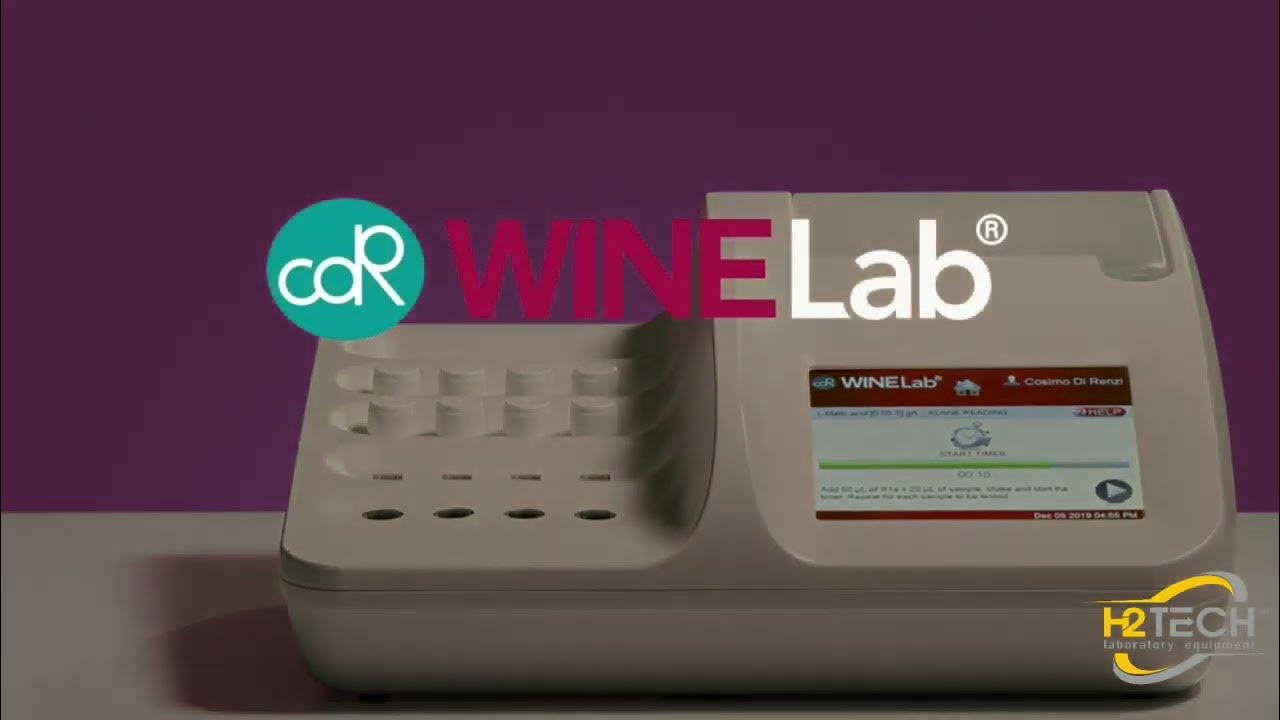 Thiết Bị Phân Tích Đa Chỉ Tiêu Rượu Và Giấm CDR WineLab H2TECH