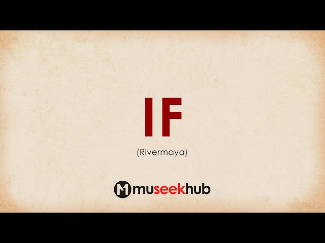 Rivermaya - If | Full HD Lyrics Video 🎵 class=