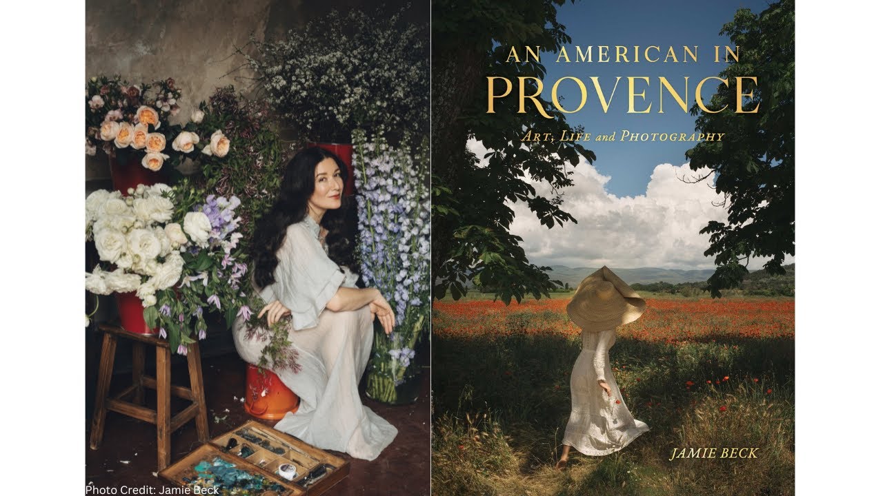 Image for An American In Provence – Author Talk with Award-Winning Photographer Jamie Beck webinar