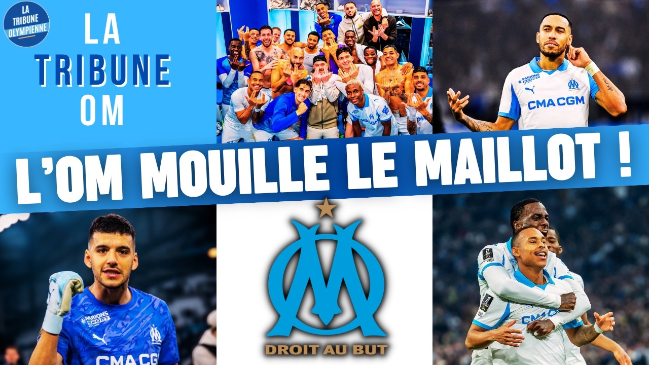 ⚽COMMENT L'OM A BATTU LYON AU FORCEPS💪OBJECTIF TFC ET COUPE DE FRANCE👀RETOUR DE LA VENTE OM❓