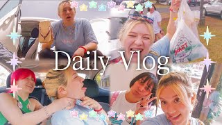 ‼️shopping day! |【GALAXYCON 2021】con crunch day 1 ‼️ | daily vlog | eng/日本語 sub