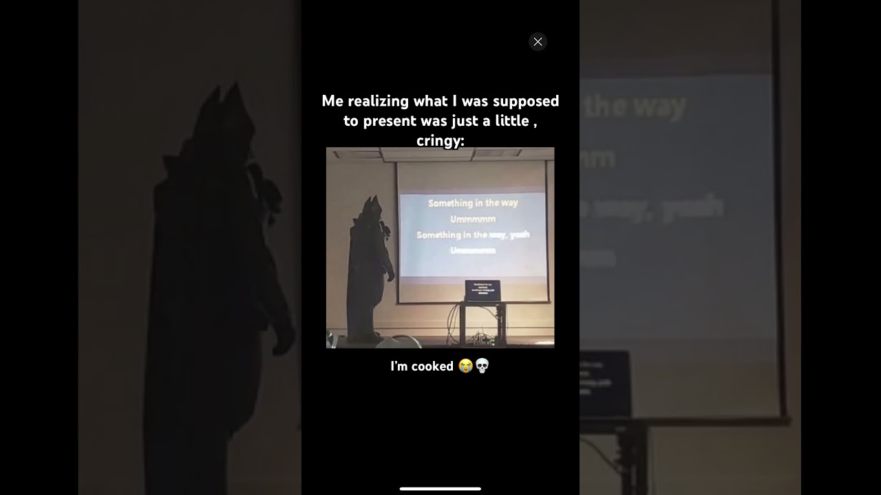 The whole school is gonna see this 😭 