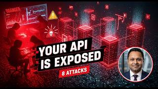 8 API Attacks Every Developer Must Know (With Real Examples & Fixes) | API Security Guide