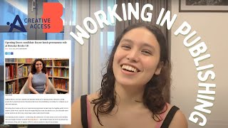 How I started working in publishing as an editorial assistant