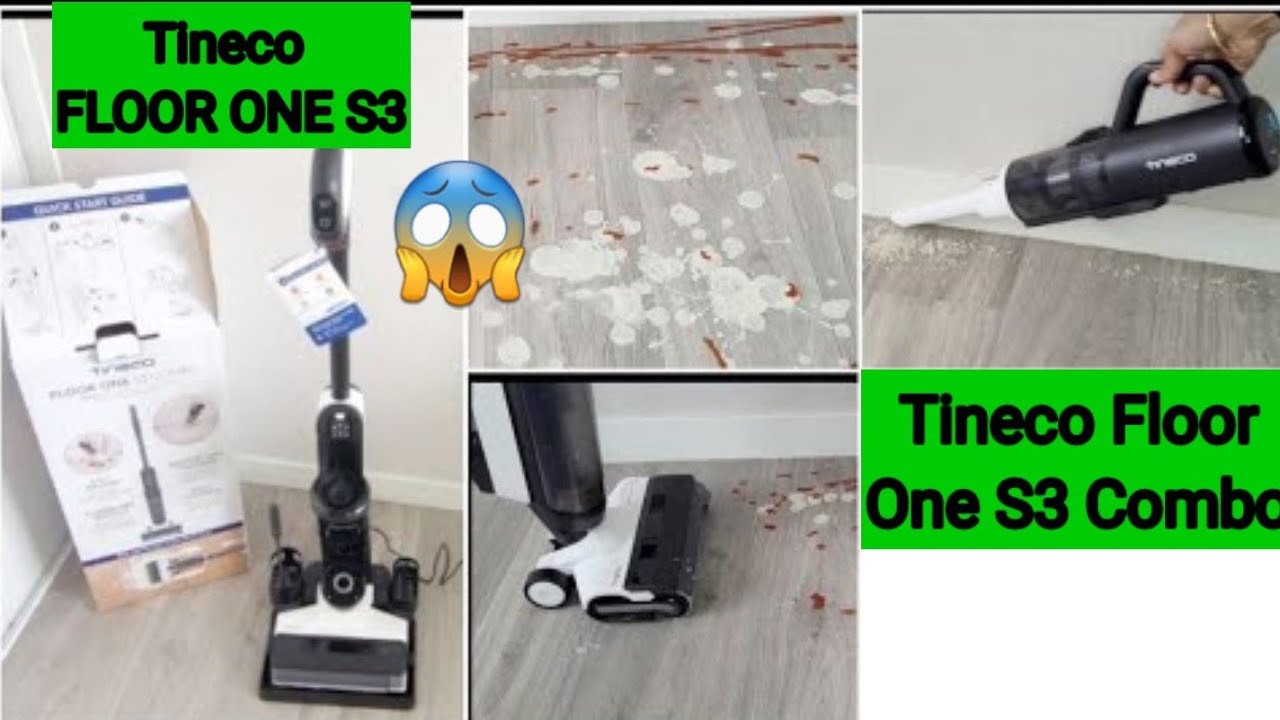 Test, avis Tineco Floor One S5 Combo : un nettoyeur laveur avec un mini  aspirateur à main 