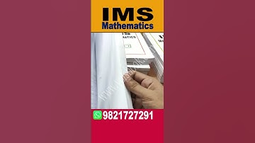 IMS Notes For Maths Optional || IMS Maths Optional Notes Unboxing & Review 2022 || #shorts