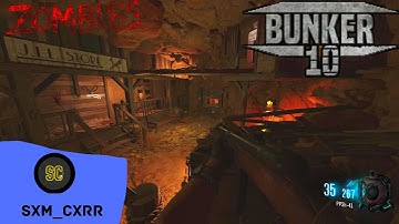 Black Ops 3 CUSTOM ZOMBIES - Bunker 10!