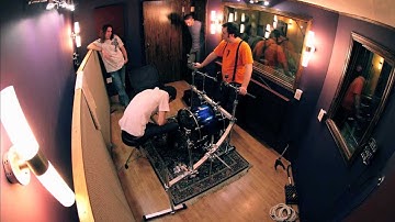 Drum Setup Time Lapse