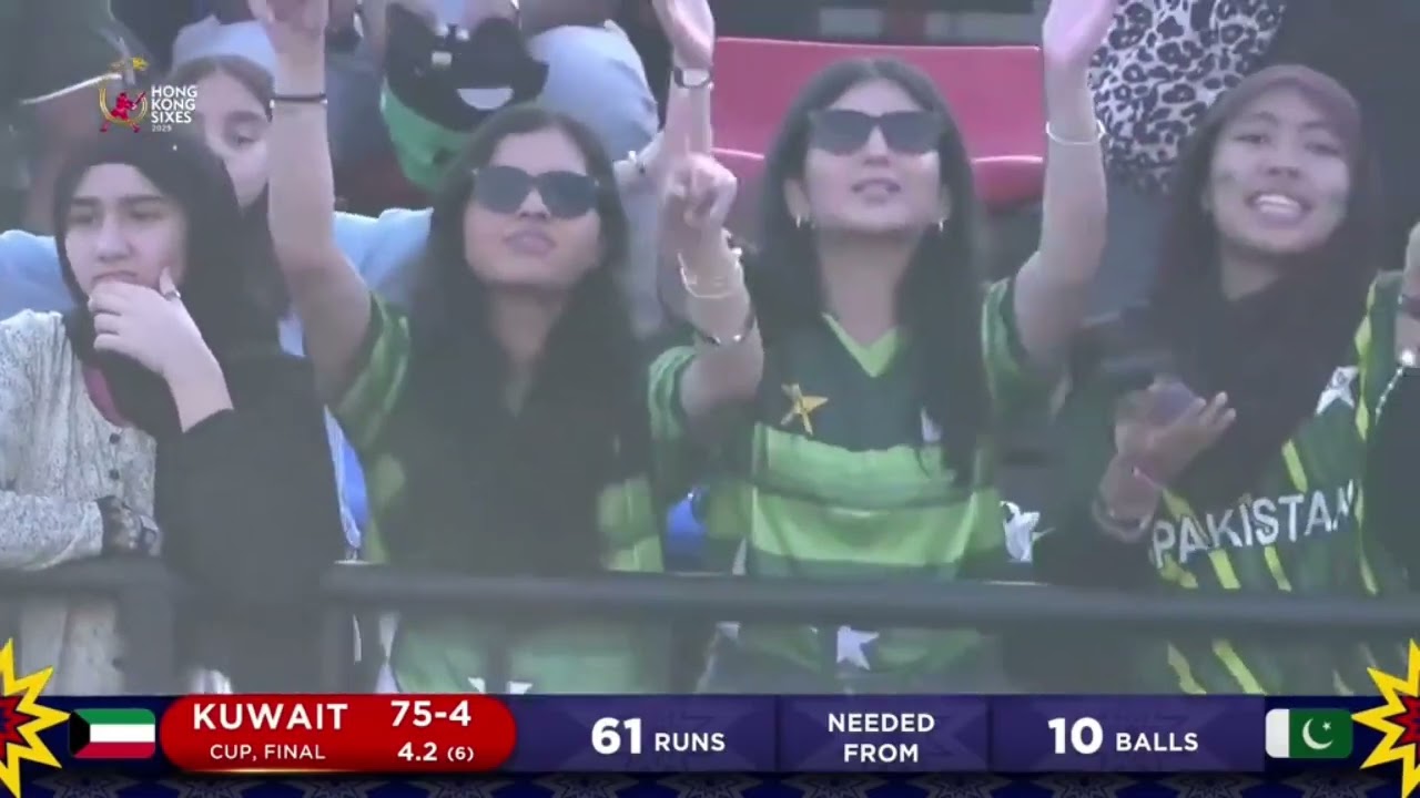 Pakistan vs Kuwait Final Match Highlights | Hong Kong Sixes 2025 full match highlights Full Action 🔥