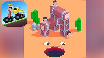 Fancade Gameplay Part 8 - World 3 - Gobble (android ,ios)