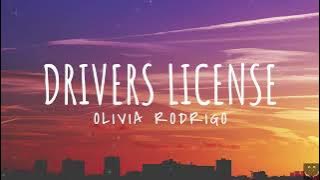 Olivia Rodrigo - drivers license (Lyrics) 1 Hour