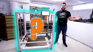 Orange Storm GIGA  huge 3D Printer!