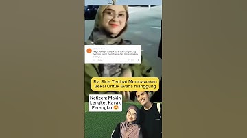 Ria Ricis Bawakan Bekal untuk Evan #shorts #selebindo #viralvideo #riaricis
