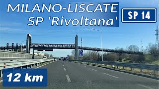 Sp14 Milano - Liscate Strada Provinciale 14 Rivoltana
