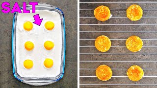 33 CRAZY AND DELICIOUS EGG HACKS