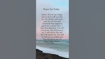 Thumbnail of Prayer | Psalms 91 Protection #shorts #jesus #inspiration