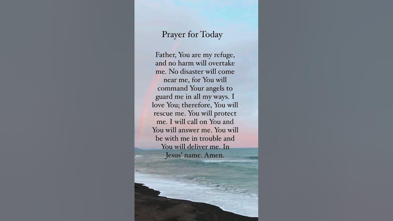 Prayer | Psalms 91 Protection #shorts #jesus #inspiration