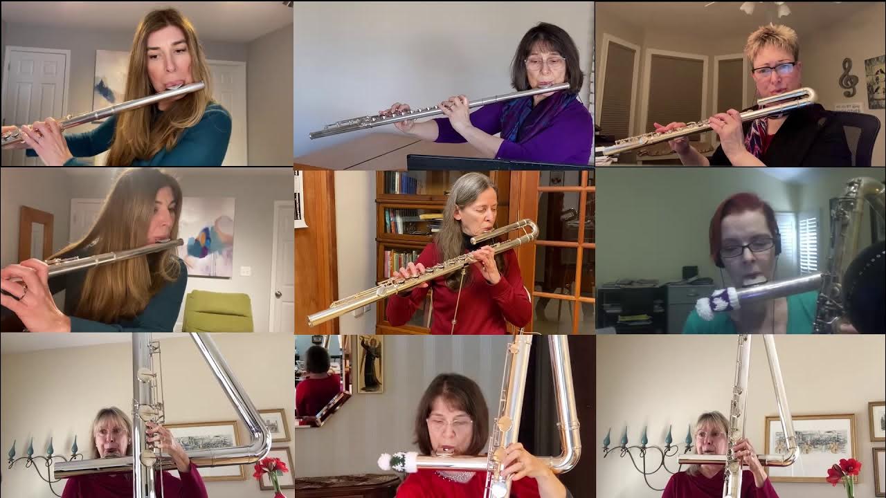 Chocolate Truffle Tango National Flute Association's Low Flutes