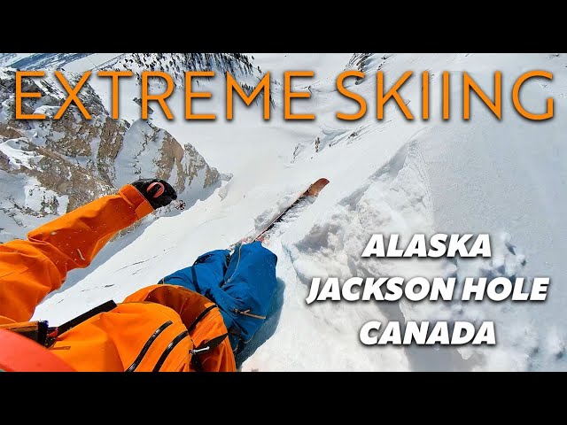 Extreme Skiing Jackson Hole, Cliffs & Chutes, Chasing Pow