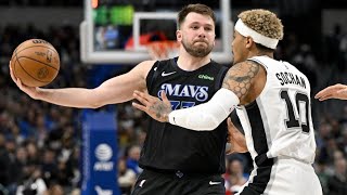 San Antonio Spurs vs Dallas Mavericks - Full Game Highlights | February 14, 2024 | 2023-24 Season