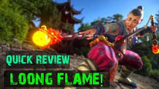 I Got Hong-Joos Epic Weapon Loong Flame Its So Deadly Shadow Fight Arena Odysseygaming