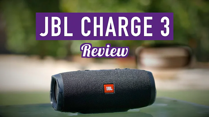 JBL Charge 3 Review - The Perfect All-Around Speaker