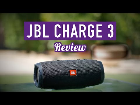जेबीएल चार्ज 3 की समीक्षा - बिल्कुल सही ऑल-अराउंड स्पीकर