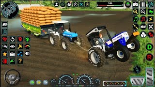Tracter Simulator PC _gameplay Tracter Wala game Tokan king Truck Simulator PC Tracter videos