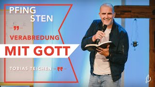 Wie soll ich mit einem Gott kommunizieren, den ich nicht sehe? - Tobi Teichen | Preach | Pfingsten23