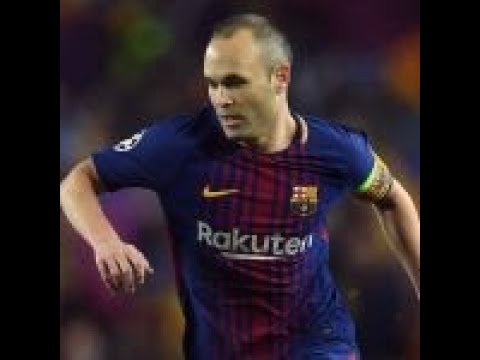Andres Iniesta says he'll decide Barcelona future before May