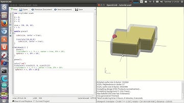 OpensCAD 2 Tutorial: The Minkowski Operator (15/28)