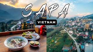 2 Days In SAPA Vietnam ?? // Fansipan Mountain & Lao Cai Village