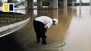 Chinese farmers count losses after floods