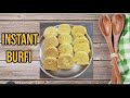 Na gas jalana na mawa na chashni banaiye is karva chauth per instant barfi chana dal burfi