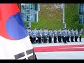 Ehrenbataillon - Koreanischer Staatspräsident - militärische Ehren