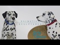 Dalmatian Dog Sculpture by Arty Lobster