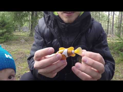 Поход за кладом в лес- skattjakt - Geocaching-Järvaleden- Поход