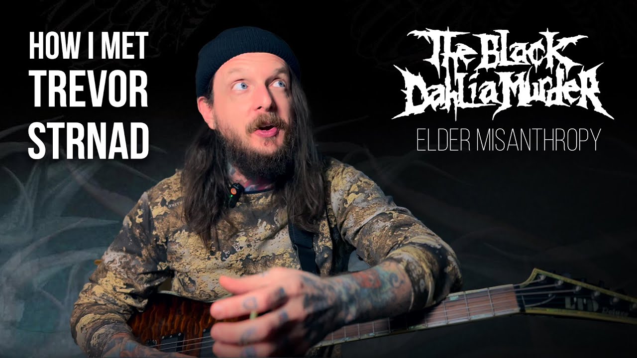 The Black Dahlia Murder - Elder Misanthropy (guitar cover)