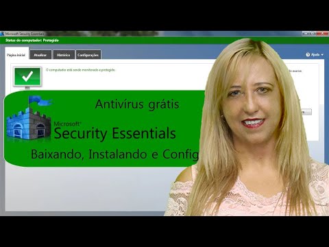 Vídeo: Como Instalar Os Fundamentos De Segurança Da Microsoft